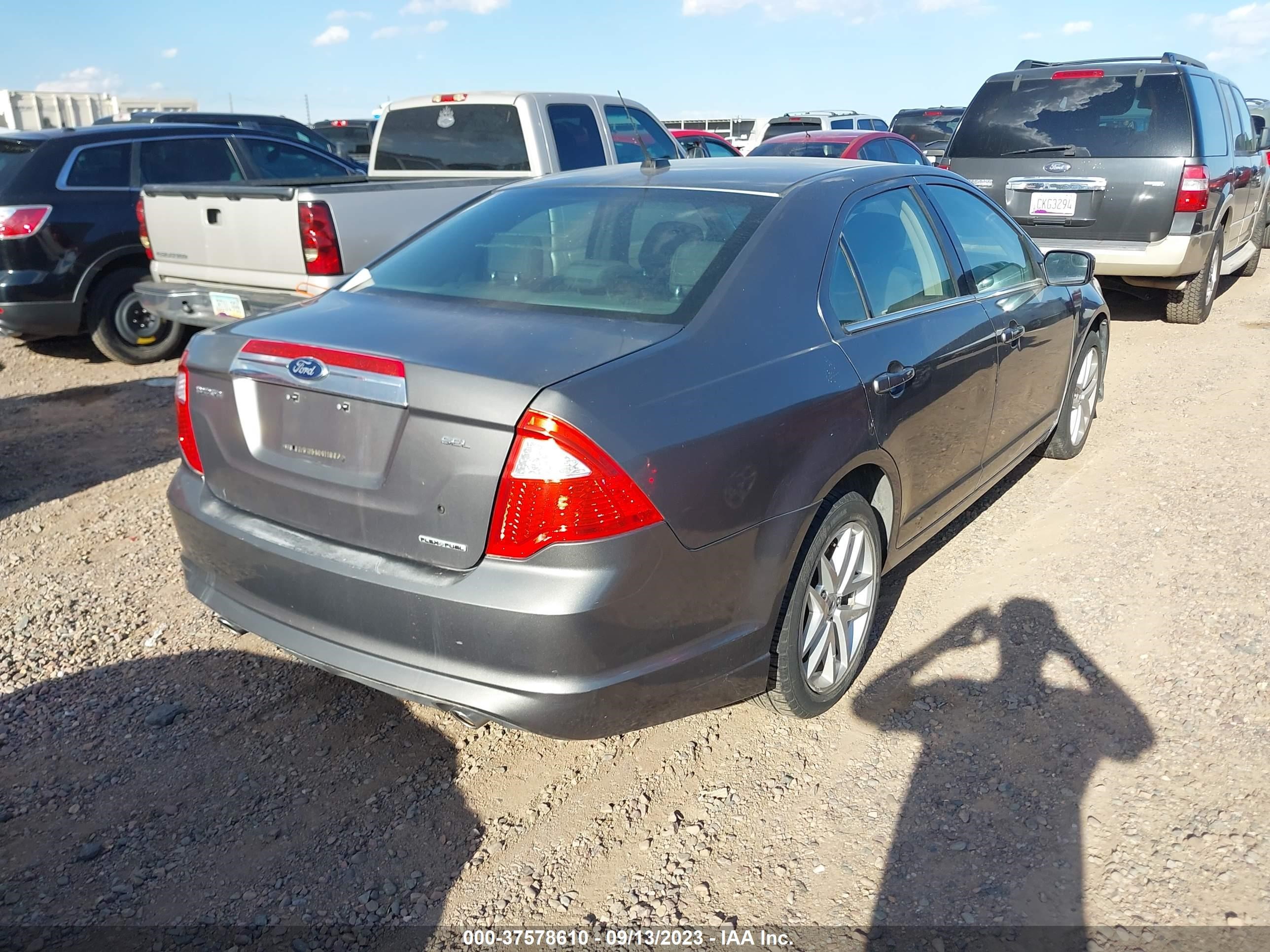 Photo 3 VIN: 3FAHP0JG3CR322300 - FORD FUSION 