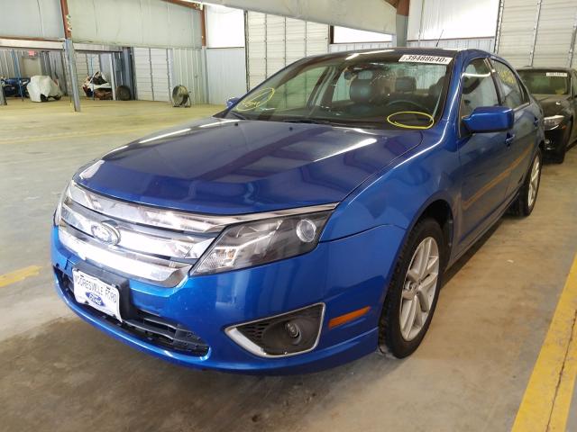 Photo 1 VIN: 3FAHP0JG3CR351991 - FORD FUSION SEL 