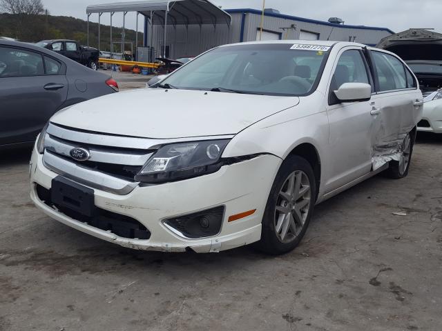 Photo 1 VIN: 3FAHP0JG3CR377152 - FORD FUSION SEL 