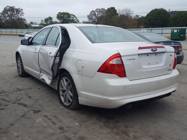 Photo 2 VIN: 3FAHP0JG3CR377152 - FORD FUSION SEL 