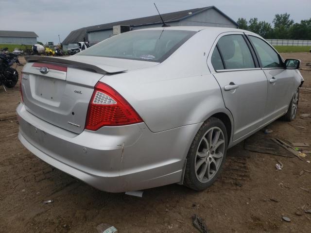 Photo 3 VIN: 3FAHP0JG3CR383484 - FORD FUSION SEL 