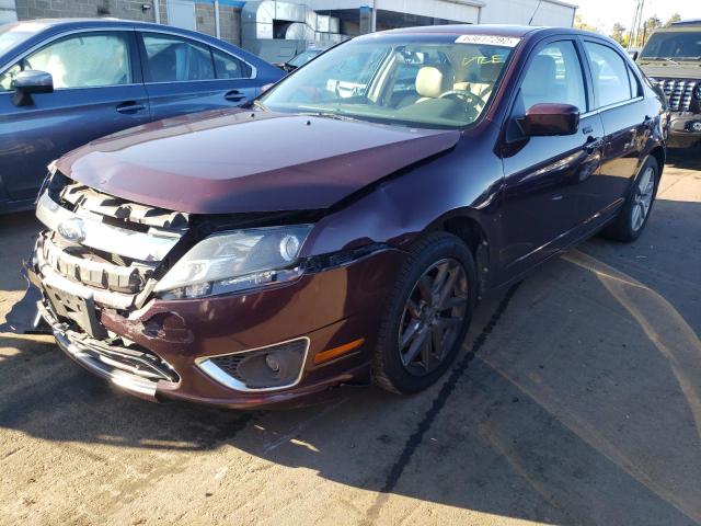 Photo 1 VIN: 3FAHP0JG3CR404494 - FORD FUSION SEL 