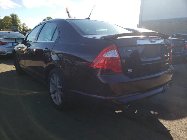 Photo 2 VIN: 3FAHP0JG3CR404494 - FORD FUSION SEL 