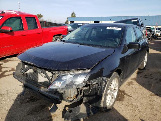 Photo 1 VIN: 3FAHP0JG3CR411512 - FORD FUSION SEL 