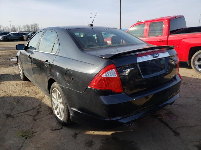 Photo 2 VIN: 3FAHP0JG3CR411512 - FORD FUSION SEL 