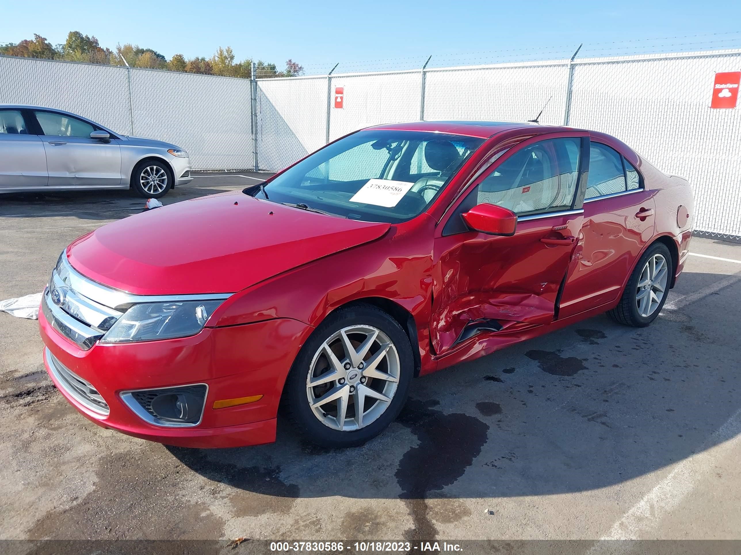 Photo 1 VIN: 3FAHP0JG3CR411851 - FORD FUSION 