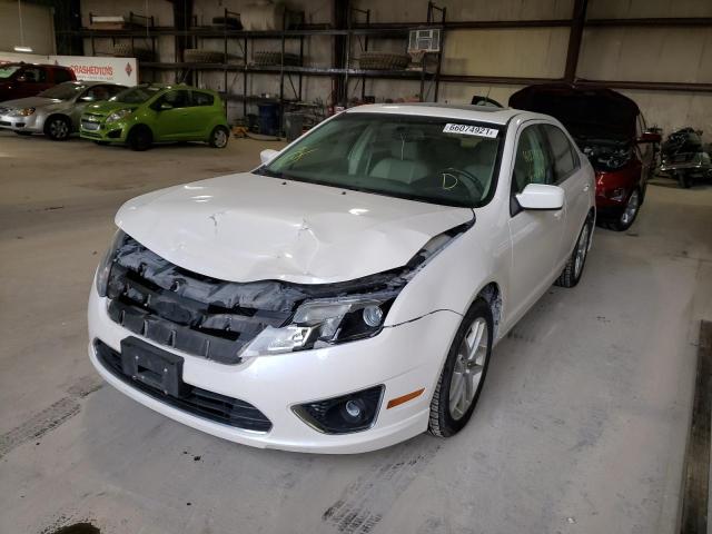 Photo 1 VIN: 3FAHP0JG4AR125097 - FORD FUSION SEL 