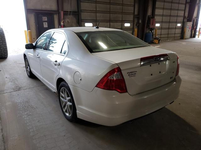 Photo 2 VIN: 3FAHP0JG4AR125097 - FORD FUSION SEL 