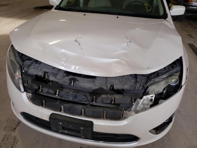 Photo 8 VIN: 3FAHP0JG4AR125097 - FORD FUSION SEL 