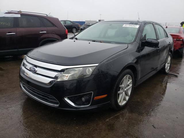 Photo 1 VIN: 3FAHP0JG4AR169052 - FORD FUSION SEL 