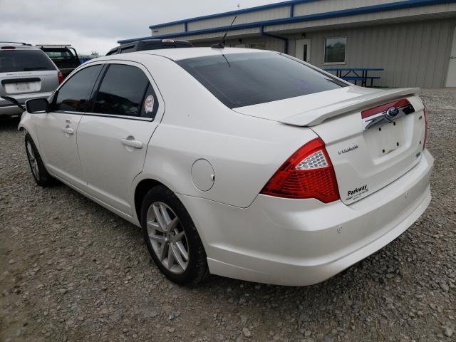 Photo 2 VIN: 3FAHP0JG4AR215642 - FORD FUSION 