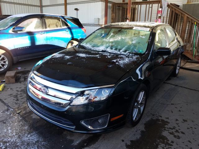 Photo 1 VIN: 3FAHP0JG4AR309214 - FORD FUSION SEL 