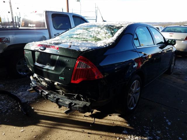 Photo 3 VIN: 3FAHP0JG4AR309214 - FORD FUSION SEL 