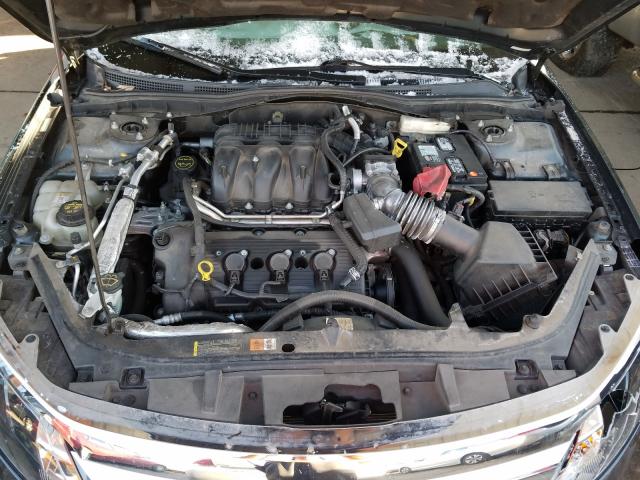 Photo 6 VIN: 3FAHP0JG4AR309214 - FORD FUSION SEL 