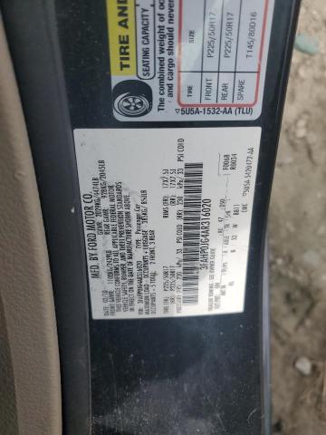 Photo 11 VIN: 3FAHP0JG4AR316020 - FORD FUSION SEL 