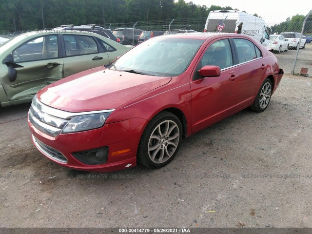 Photo 1 VIN: 3FAHP0JG4AR335831 - FORD FUSION 