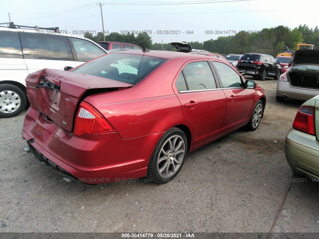 Photo 3 VIN: 3FAHP0JG4AR335831 - FORD FUSION 