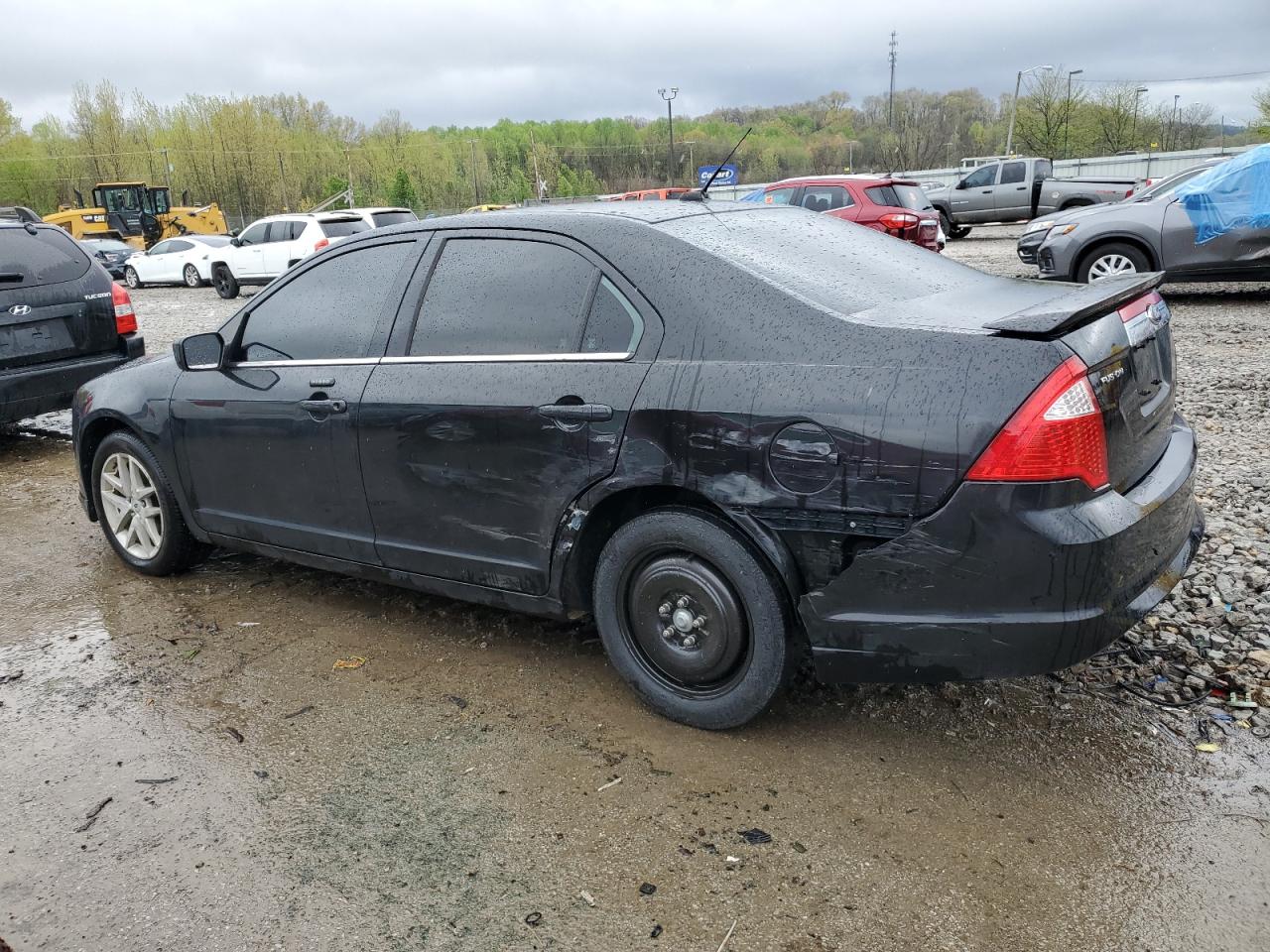 Photo 1 VIN: 3FAHP0JG4AR381708 - FORD FUSION 