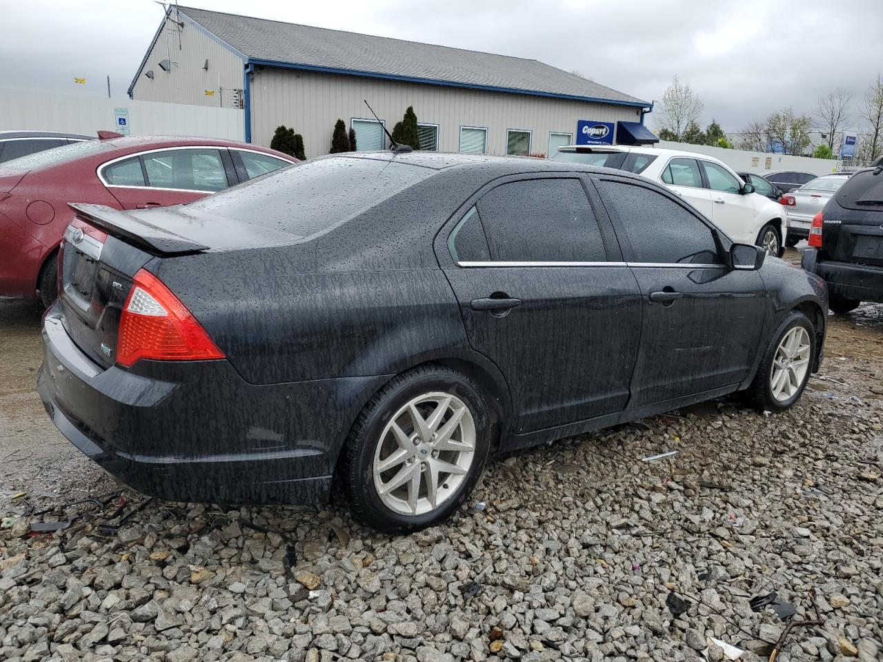 Photo 2 VIN: 3FAHP0JG4AR381708 - FORD FUSION 