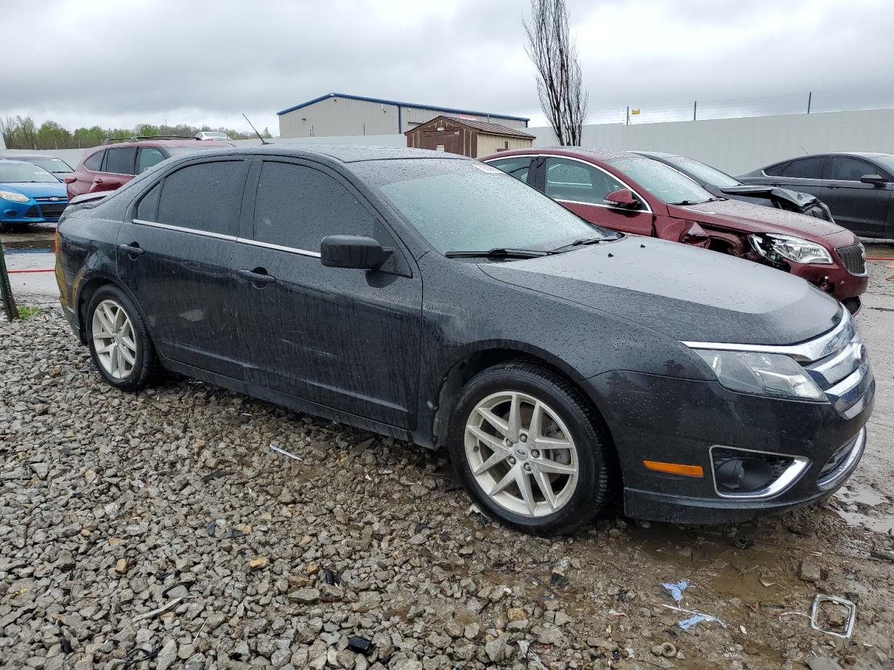 Photo 3 VIN: 3FAHP0JG4AR381708 - FORD FUSION 