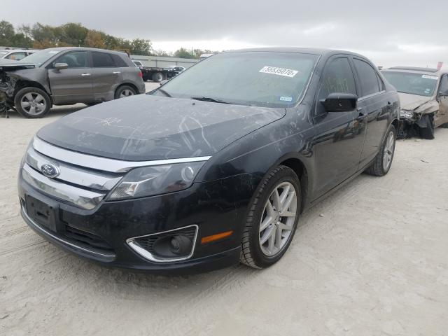 Photo 1 VIN: 3FAHP0JG4BR114165 - FORD FUSION SEL 