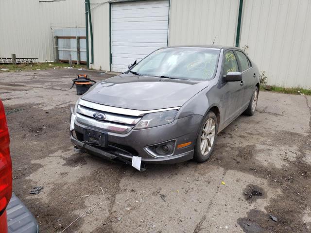 Photo 1 VIN: 3FAHP0JG4BR117020 - FORD FUSION SEL 