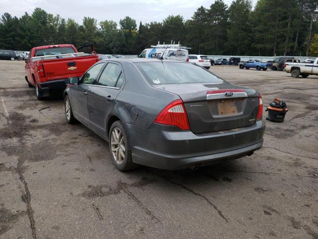 Photo 2 VIN: 3FAHP0JG4BR117020 - FORD FUSION SEL 