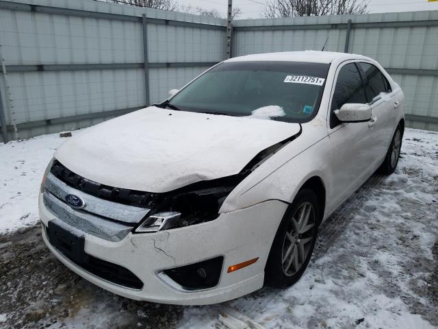 Photo 1 VIN: 3FAHP0JG4BR126591 - FORD FUSION SEL 