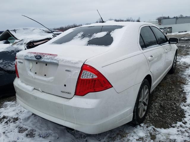 Photo 3 VIN: 3FAHP0JG4BR126591 - FORD FUSION SEL 