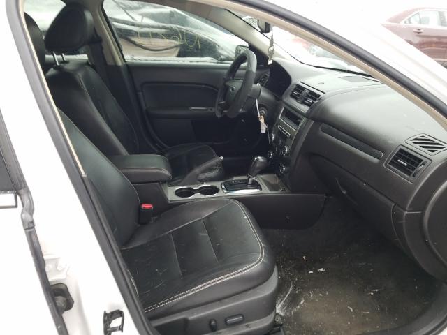 Photo 4 VIN: 3FAHP0JG4BR126591 - FORD FUSION SEL 