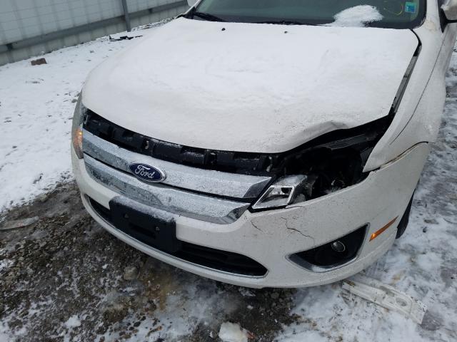 Photo 8 VIN: 3FAHP0JG4BR126591 - FORD FUSION SEL 