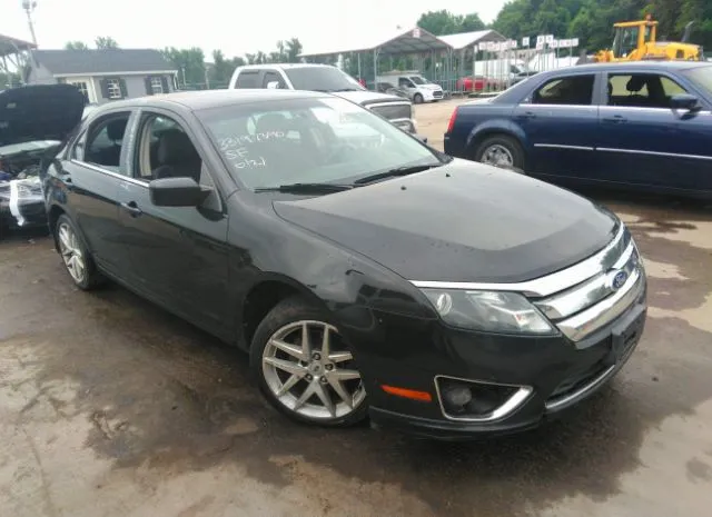 Photo 0 VIN: 3FAHP0JG4BR140345 - FORD FUSION 