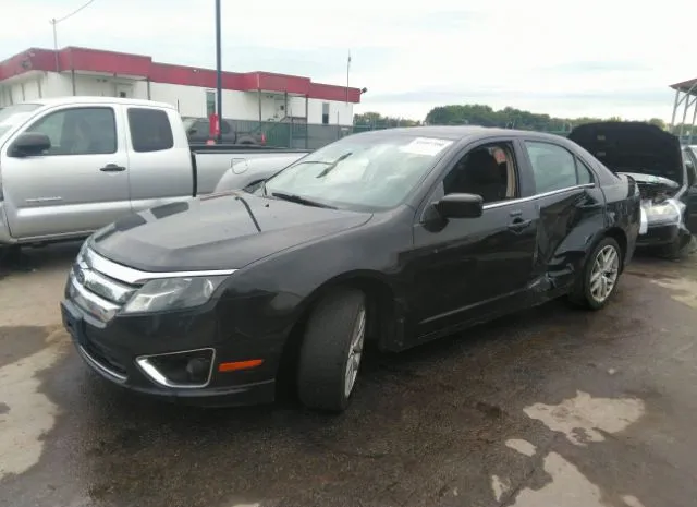 Photo 1 VIN: 3FAHP0JG4BR140345 - FORD FUSION 