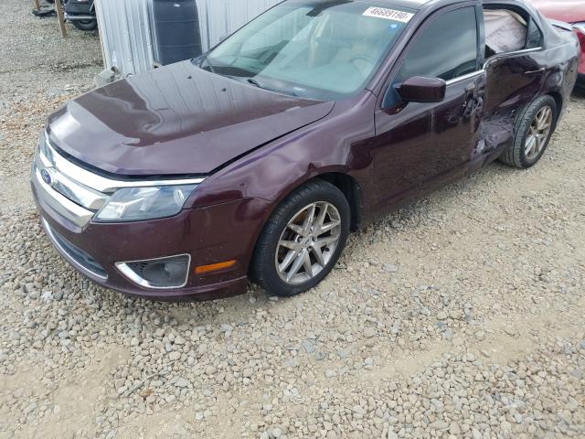 Photo 1 VIN: 3FAHP0JG4BR146808 - FORD FUSION SEL 