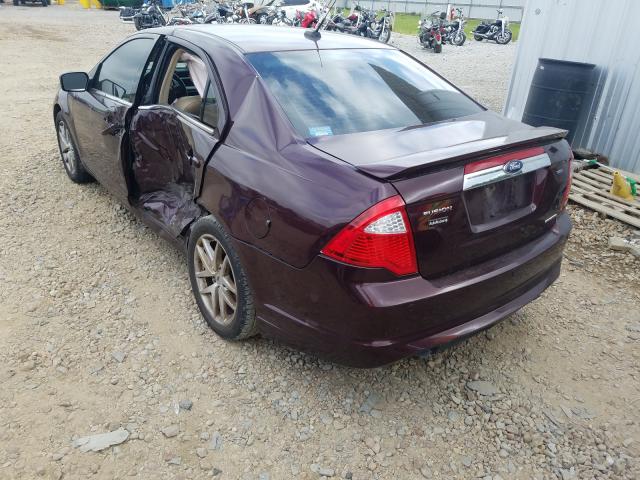 Photo 2 VIN: 3FAHP0JG4BR146808 - FORD FUSION SEL 