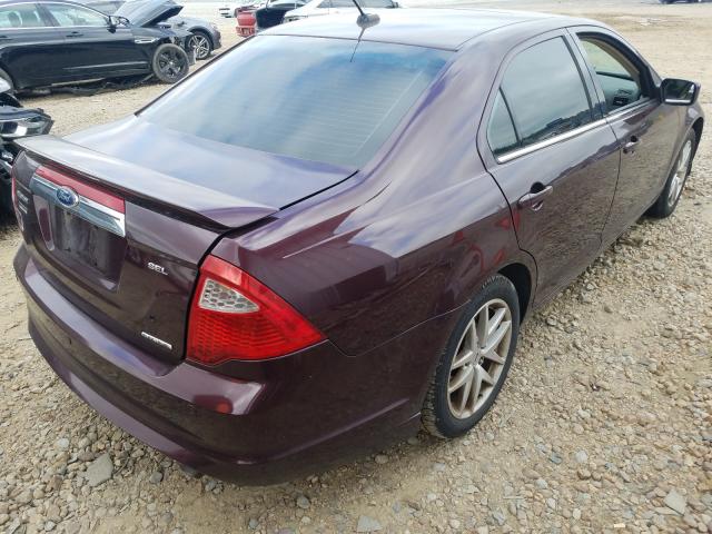 Photo 3 VIN: 3FAHP0JG4BR146808 - FORD FUSION SEL 