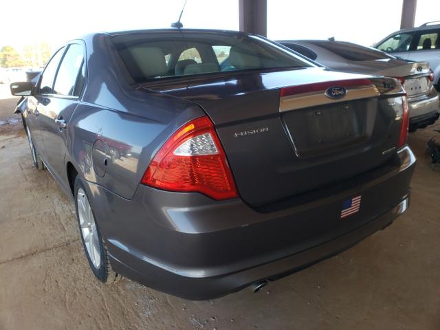 Photo 2 VIN: 3FAHP0JG4BR150602 - FORD FUSION SEL 