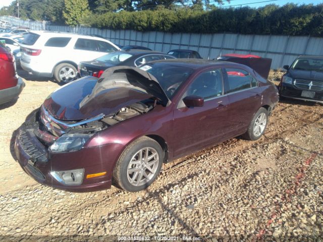 Photo 1 VIN: 3FAHP0JG4BR163995 - FORD FUSION 