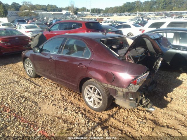 Photo 2 VIN: 3FAHP0JG4BR163995 - FORD FUSION 