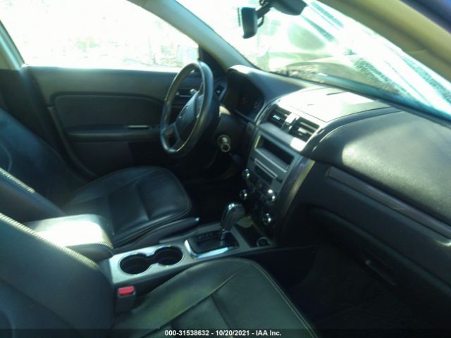 Photo 4 VIN: 3FAHP0JG4BR163995 - FORD FUSION 