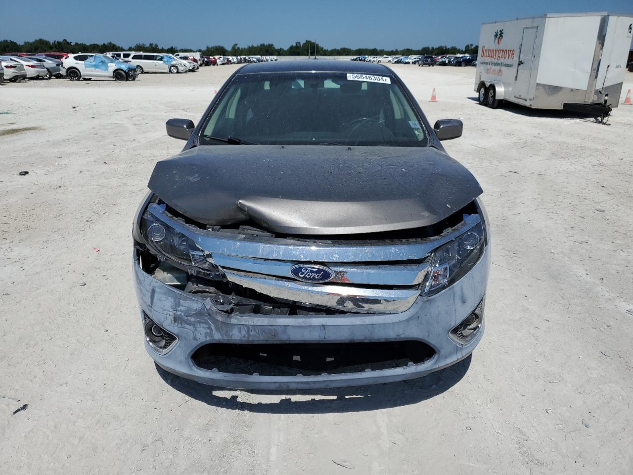 Photo 4 VIN: 3FAHP0JG4BR202469 - FORD FUSION 