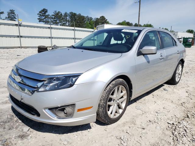 Photo 1 VIN: 3FAHP0JG4BR206442 - FORD FUSION SEL 