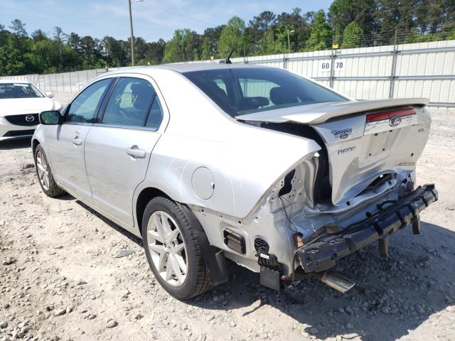 Photo 2 VIN: 3FAHP0JG4BR206442 - FORD FUSION SEL 