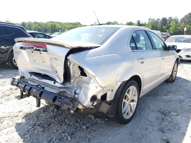 Photo 3 VIN: 3FAHP0JG4BR206442 - FORD FUSION SEL 