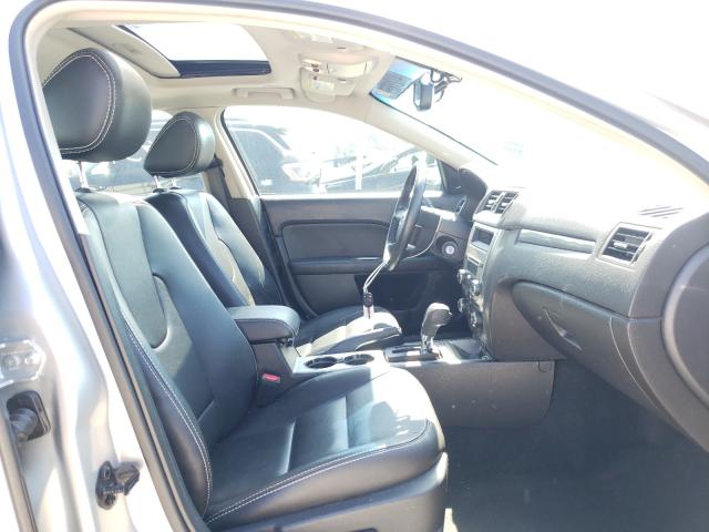 Photo 4 VIN: 3FAHP0JG4BR206442 - FORD FUSION SEL 