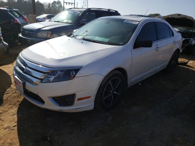 Photo 1 VIN: 3FAHP0JG4BR211334 - FORD FUSION SEL 