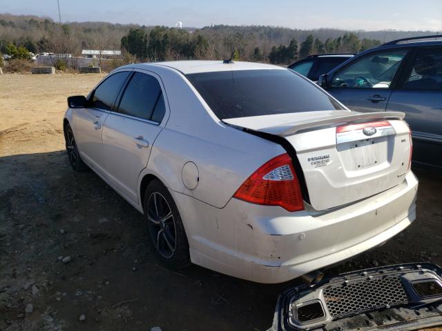 Photo 2 VIN: 3FAHP0JG4BR211334 - FORD FUSION SEL 