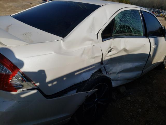 Photo 8 VIN: 3FAHP0JG4BR211334 - FORD FUSION SEL 