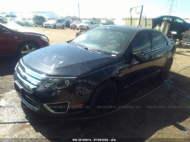 Photo 1 VIN: 3FAHP0JG4BR220373 - FORD FUSION 