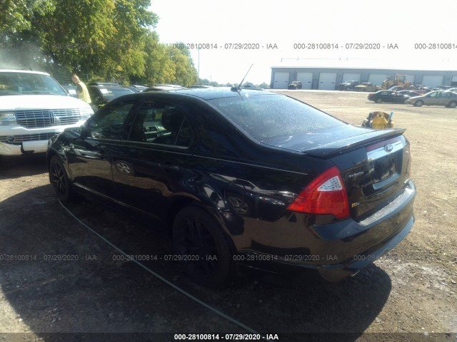 Photo 2 VIN: 3FAHP0JG4BR220373 - FORD FUSION 